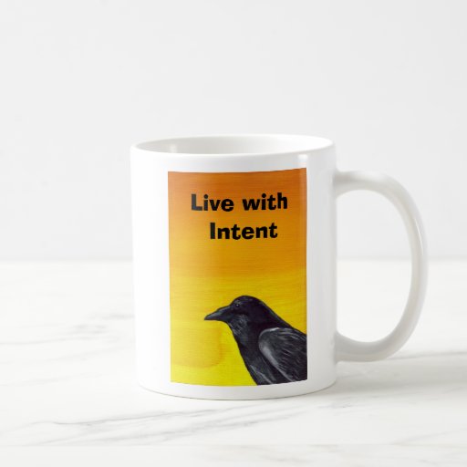 Aries'Raven - right handed Coffee Mugs