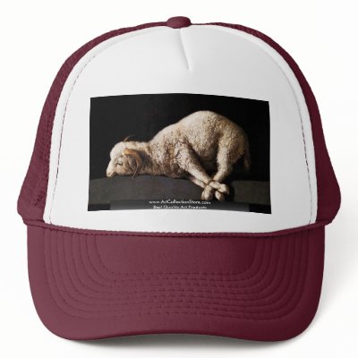 Ariete  By Zurbarán, Francisco De Mesh Hat by Artcollection