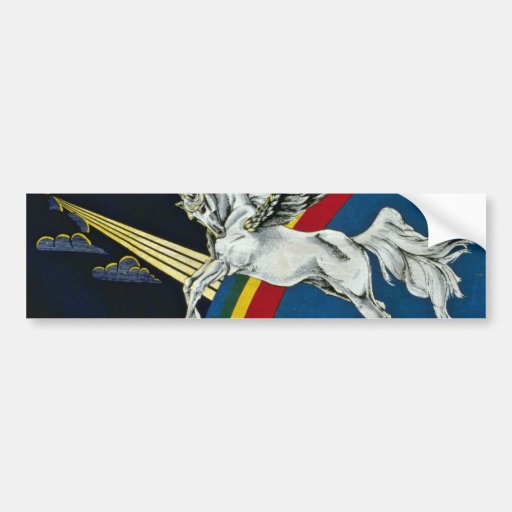 Arion Picture Bumper Sticker