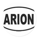 ARION STICKER