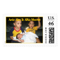  Aris Alex & Alkis Merritt postage