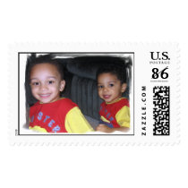 aris & alex laughing postage
