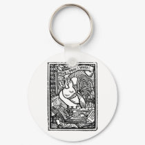 Arise Pray Work keychains