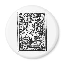 Arise Pray Work magnets