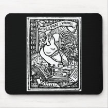 Arise Pray Work mousepads