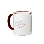 Arise & Shine Angel Girl mugs