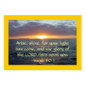 Arise Shine - Isaiah 60:1 profilecard