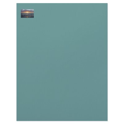 Arise Shine - Isaiah 60:1 Customized Letterhead by Christian_Art