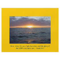Arise Shine - Isaiah 60:1 Flyers