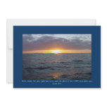 Arise Shine - Isaiah 60:1 Personalized Invitations