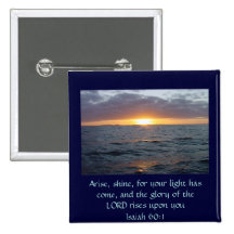 Arise Shine - Isaiah 60:1 Pins