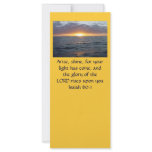 Arise Shine - Isaiah 60:1 Rack Cards