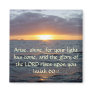 Arise Shine - Isaiah 60:1 Refrigerator Magnets