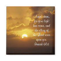 Arise, Shine Magnet by JKeezel Arise, Shine Magnet