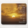 Arise, Shine Sunlight Mouse Pad