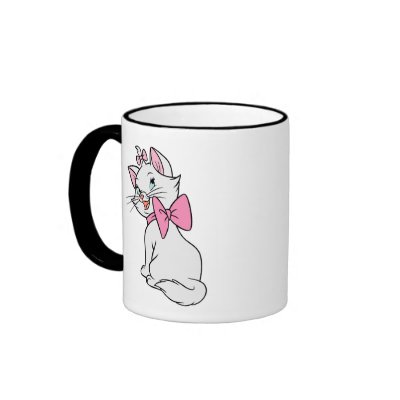Aristocats' Marie Sitting facing backward Disney mugs