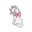 Aristocats' Marie Sitting facing backward Disney posters