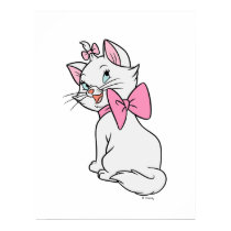 Aristocats' Marie Sitting facing backward Disney posters