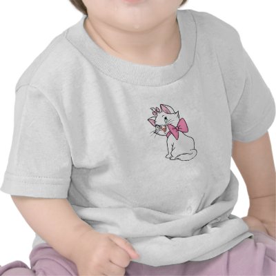Aristocats' Marie Sitting facing backward Disney t-shirts