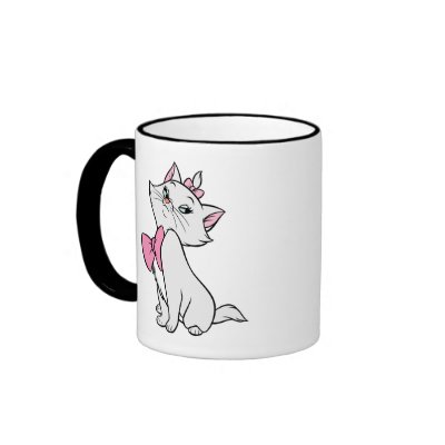 Aristocats Marie sitting with attitude Disney Coffee Mugs by disney