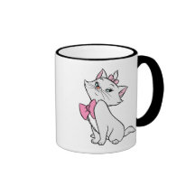 Aristocats Marie sitting with attitude Disney Coffee Mugs