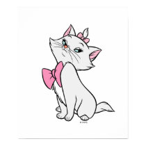 Aristocats Marie sitting with attitude Disney posters by disney Aristocats Marie sitting with attitude Disney posters