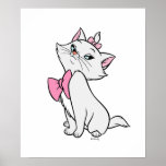 Aristocats Marie sitting with attitude Disney Print