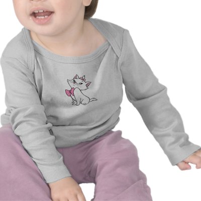 Aristocats Marie sitting with attitude Disney t-shirts