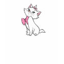 Aristocats Marie sitting with attitude Disney shirt