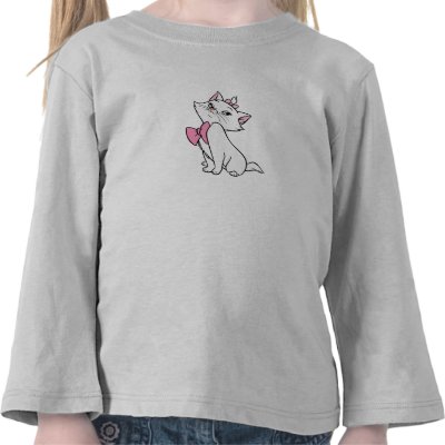Aristocats Marie sitting with attitude Disney t-shirts