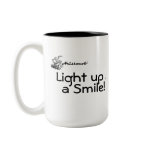 Aristocob: Light up a Smile! Mug