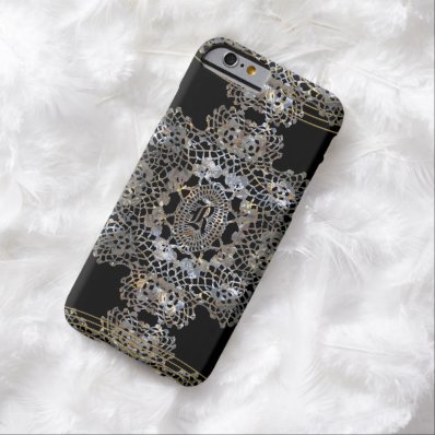 Aristocratic Monogram Slim 6/6s Barely There iPhone 6 Case