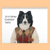 Aristodogs Calendar 2010