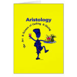 Aristology Gourmet Art of Cooking Cards