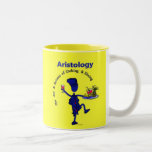 Aristology Gourmet Art of Cooking mugs