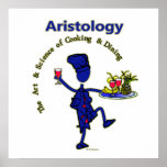 Aristology Gourmet Art of Cooking posters