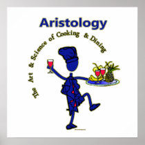 Aristology Gourmet Art of Cooking Posters