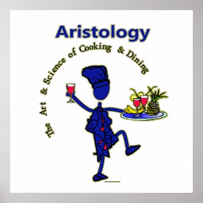 Aristology Gourmet Art of Cooking Posters by thatwhichisgood