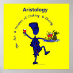Aristology Gourmet Art of Cooking posters