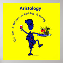 Aristology Gourmet Art of Cooking Print
