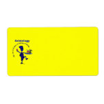 Aristology Gourmet Art of Cooking Shipping Labels