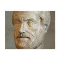 aristoteles louvre postcards