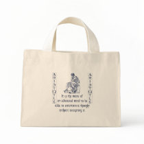 Aristotle Tote Bag