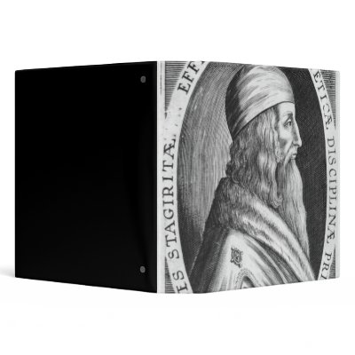 Aristotle Binder by bridgemanart