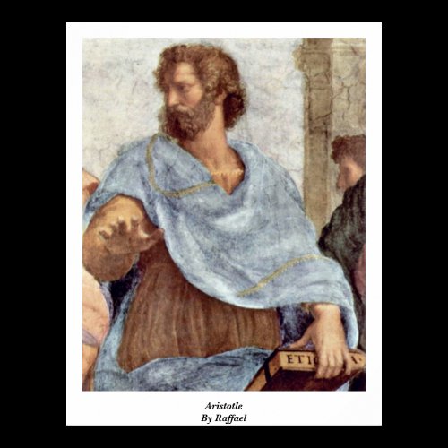 Aristotle By Raffael Print