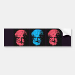 Aristotle Collage Bumper Sticker
