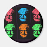 Aristotle Collage Fridge Magnet
