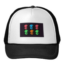 Aristotle Collage Hat