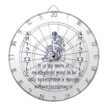 Aristotle Dartboard