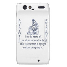 Aristotle Droid RAZR Covers
